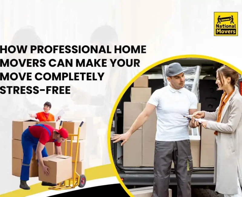 How Pro Home Movers Make Your Move Completely Stress-Free