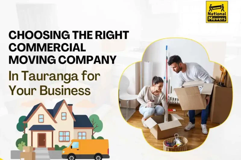 Moving Company Commercial Tauranga