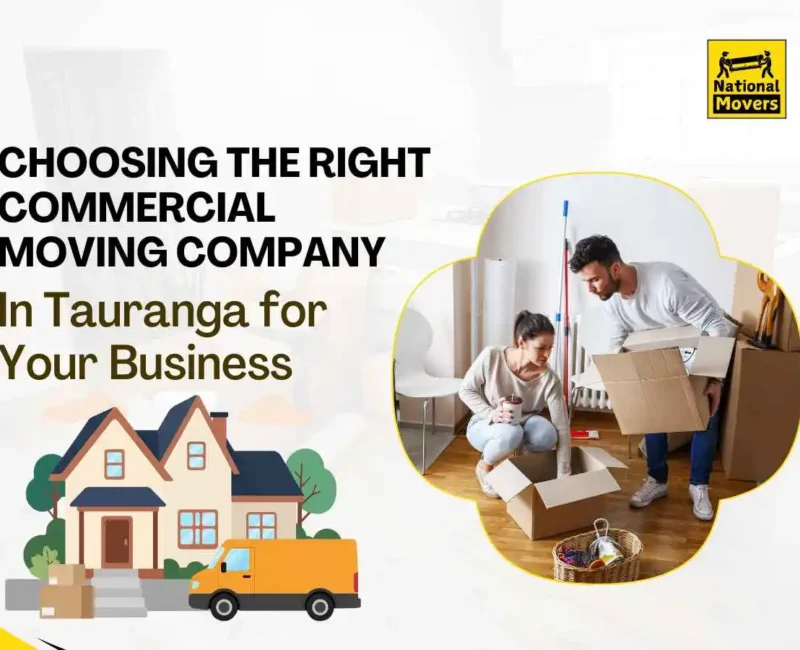 Moving Company Commercial Tauranga