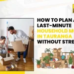 Household Movers Tauranga