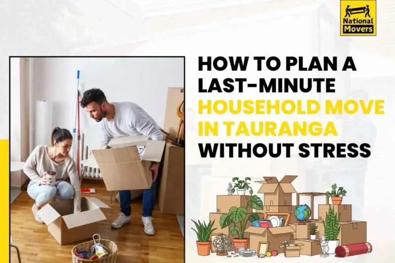 Household Movers Tauranga