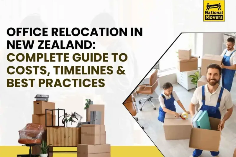 Office Furniture Movers Tauranga