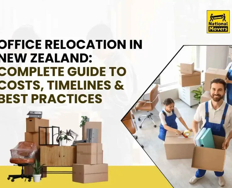 Office Furniture Movers Tauranga