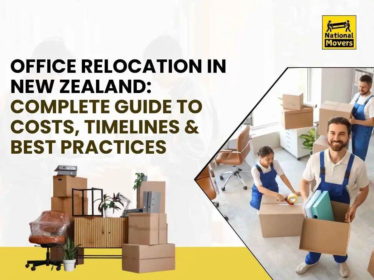 Office Furniture Movers Tauranga