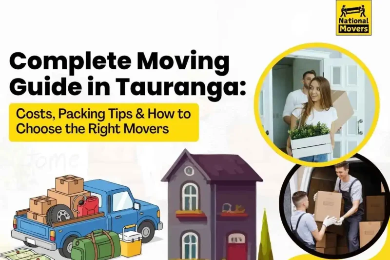 Moving and Packing Company Tauranga
