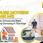 House Moving Company Near Me