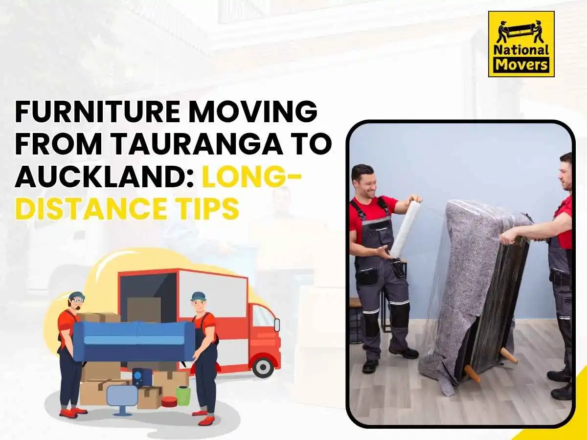 Furniture Removals Tauranga